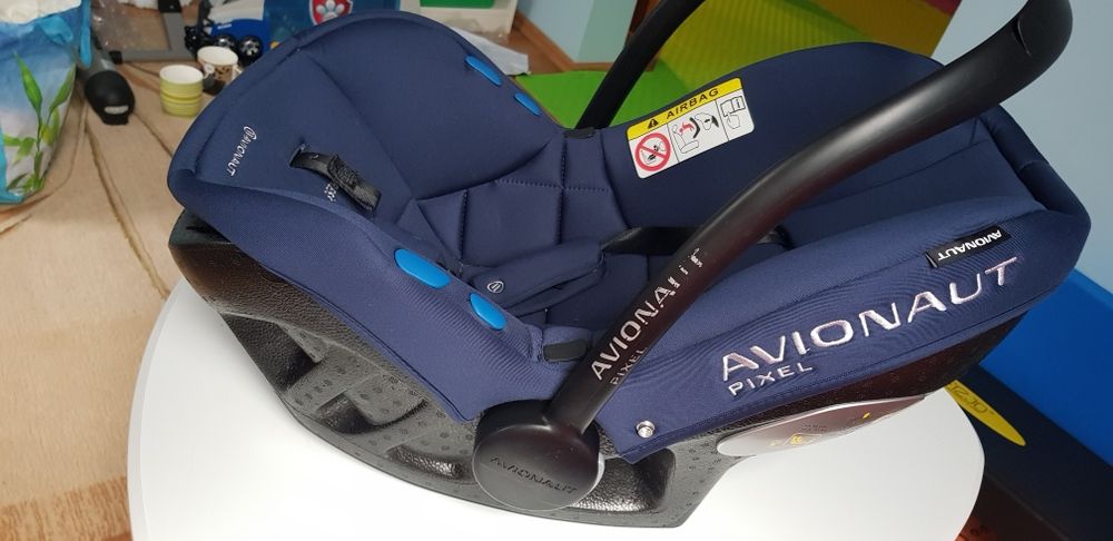 Fotelik samochodowy Avionaut pixel navy
