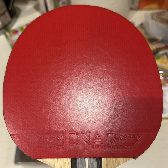 Rakietka  Nittaku Latika FL (OFF-) / 2 x Stiga DNA Future M 1,8mm