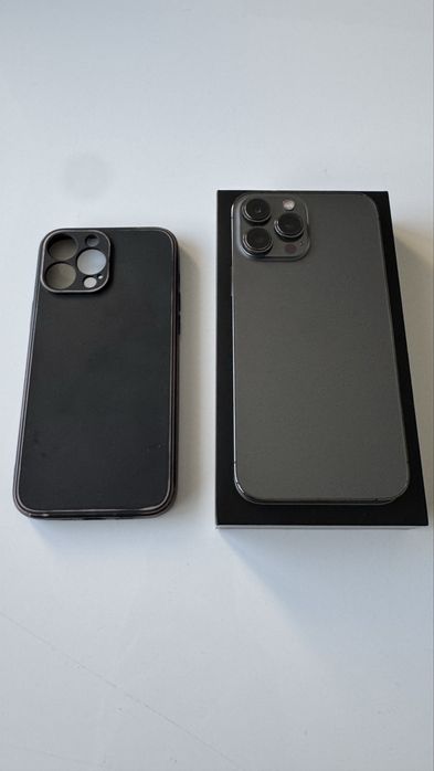 iPhone 13 Pro Max Graphite 256GB stan bardzo dobry + etui gratis