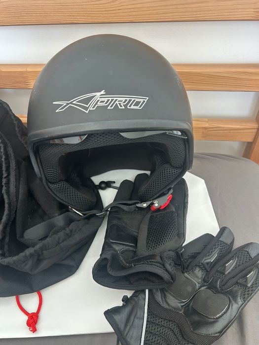 Capacete e de motos