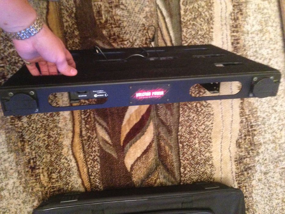 Педалборд Volcano Power VBP 3 (С СУМКОЙ) 600 x 400 mm