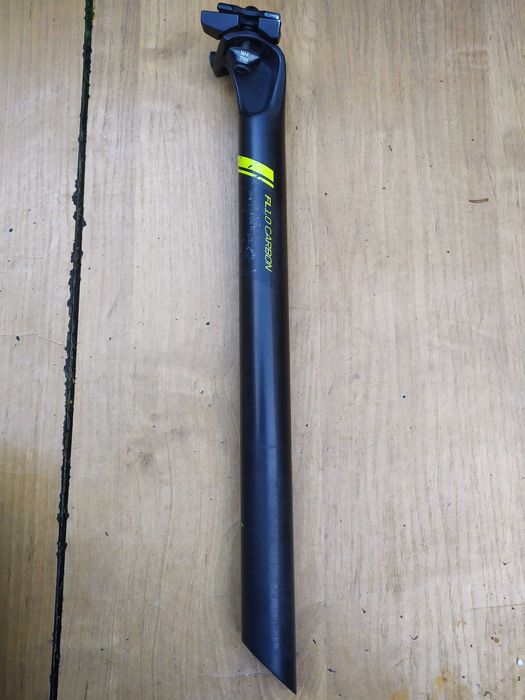 SYNCROS FL 1.0 Carbon sztyca podsiodłowa 31,6x 400mm Offset Polecam