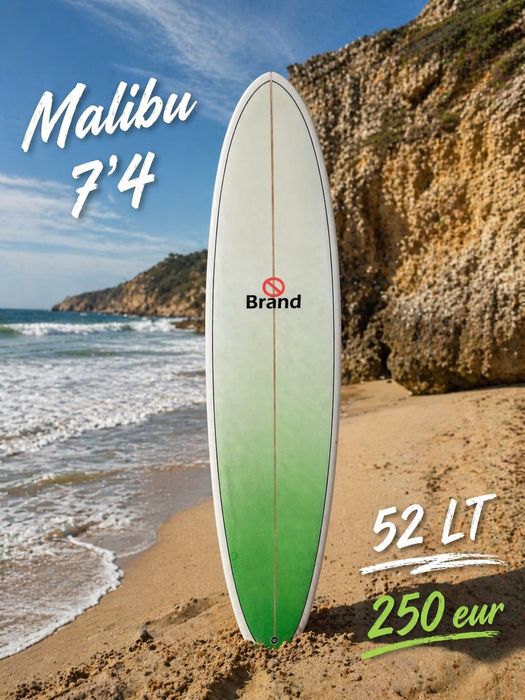 Pranchas surf  longboard. Funboard, Evolotion.