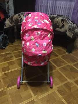 Коляска іграшка для ляльок