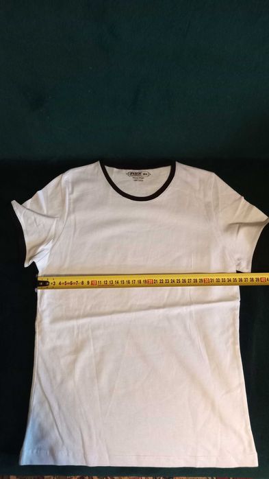 Футболка женская хлопок белая