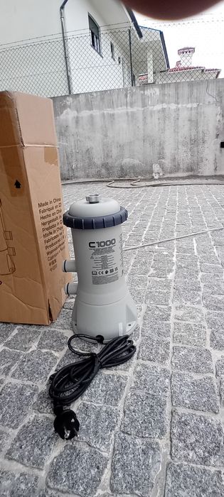 Bomba para piscina Intex C1000 NOVA