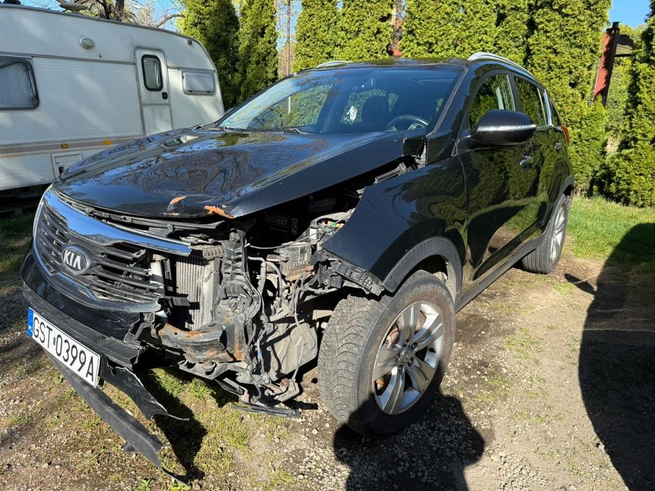 Kia Sportage III 1.7CRDi uszkodzona