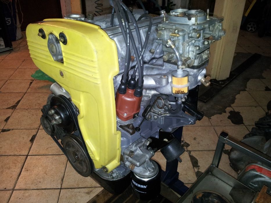 Silniki Fiat DOHC 124/125p/131/132/PN tłoki kute 84mm