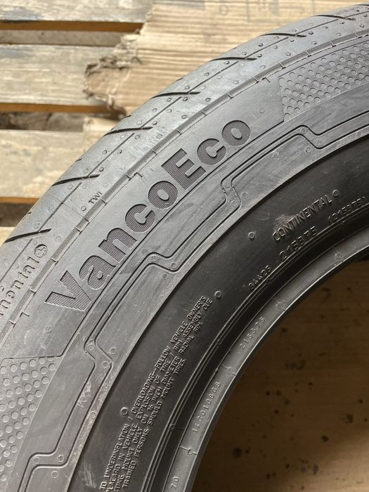 225/65 R16C Continental VancoEco / 2шт./ нові / 2025 рік.