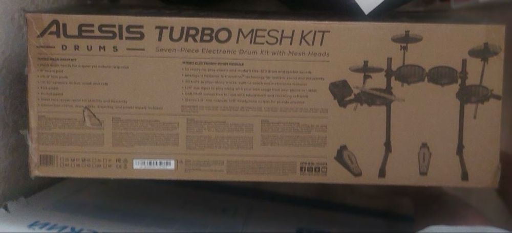 Електронна  ударна установка ALESIS TURBO MESH KIT
