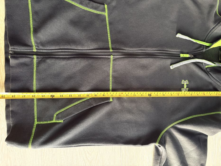 Under Armour флісова зіп худі  та футболка L-XL