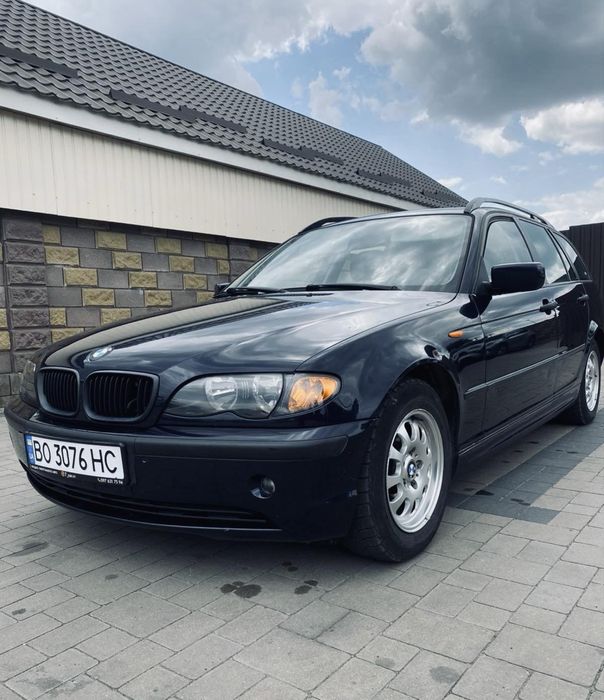BMW e46 3серії  1.8 бензин 2004рік.