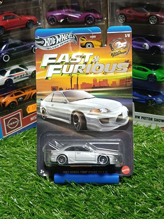 Hot Wheels 1993 Honda Civic Coupé Ex EJ1