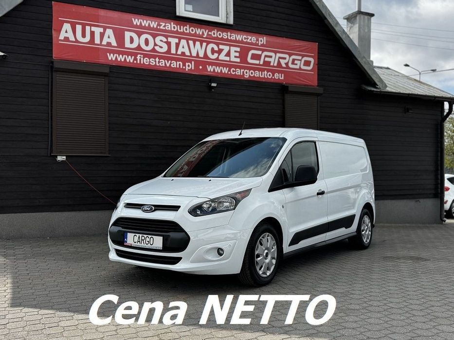 Ford Connect  100KM! L2H1 LONG Klima Tempomat VAT-1 Faktura 23% 3 Osobowy