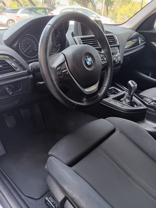 BMW 116d EficientDynamics - ano 2016 - NACIONAL