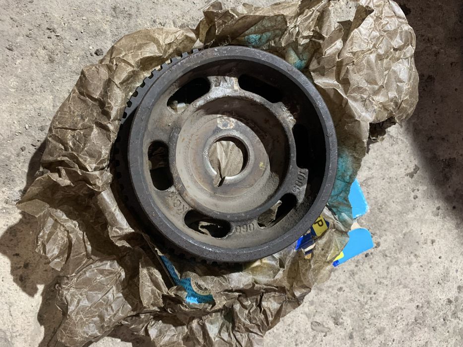 Шкив коленвала ваз 2110 16v