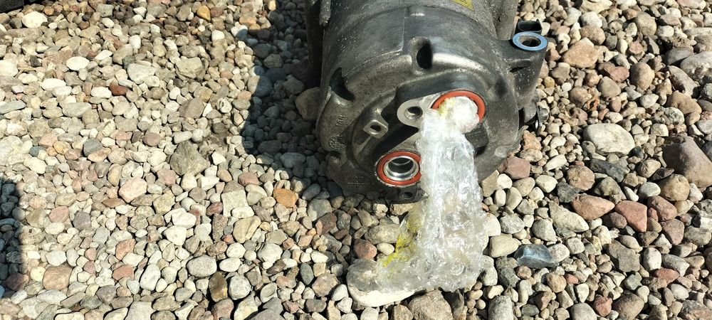 Sprężarka klimatyzacji Ford Focus Mk2 lift 2.0 TDCi