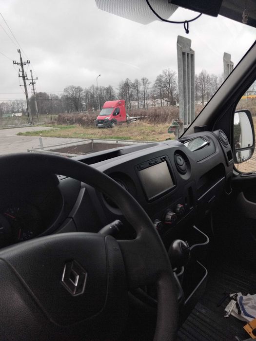 renault master chłodnia mrożnia 8 palet