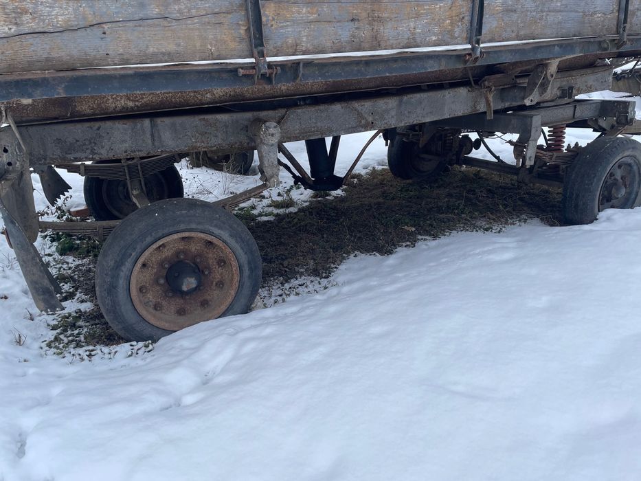 Прицеп до трактора