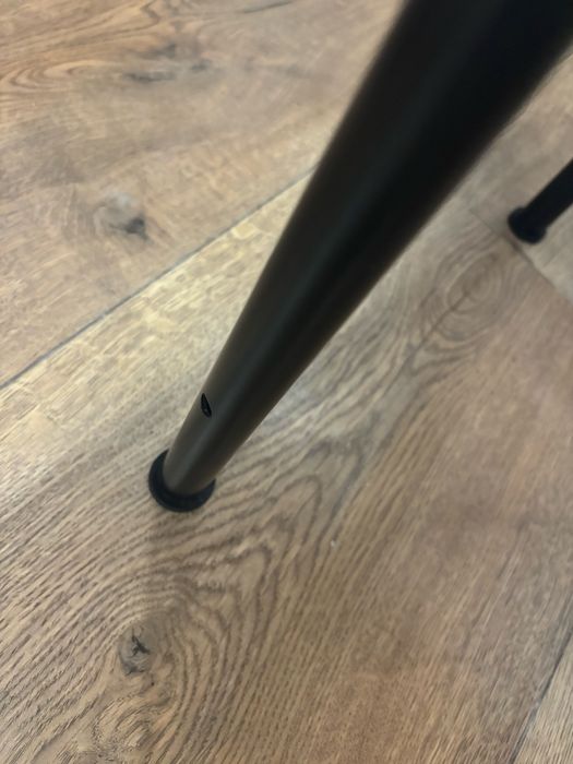 biurko stolik blat IKEA LINNMON 100 x 45 cm czarne nogi