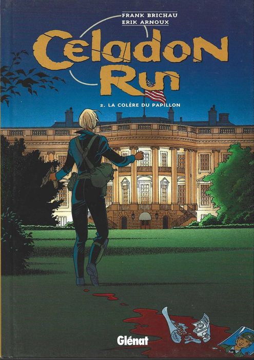 banda desenhada francófona Celadon Run quatro números seguidos