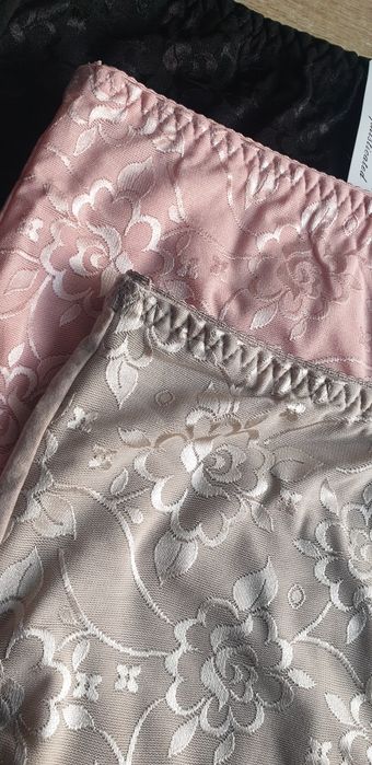 3×Damskie majtki figi z wysokim stanem 6XL