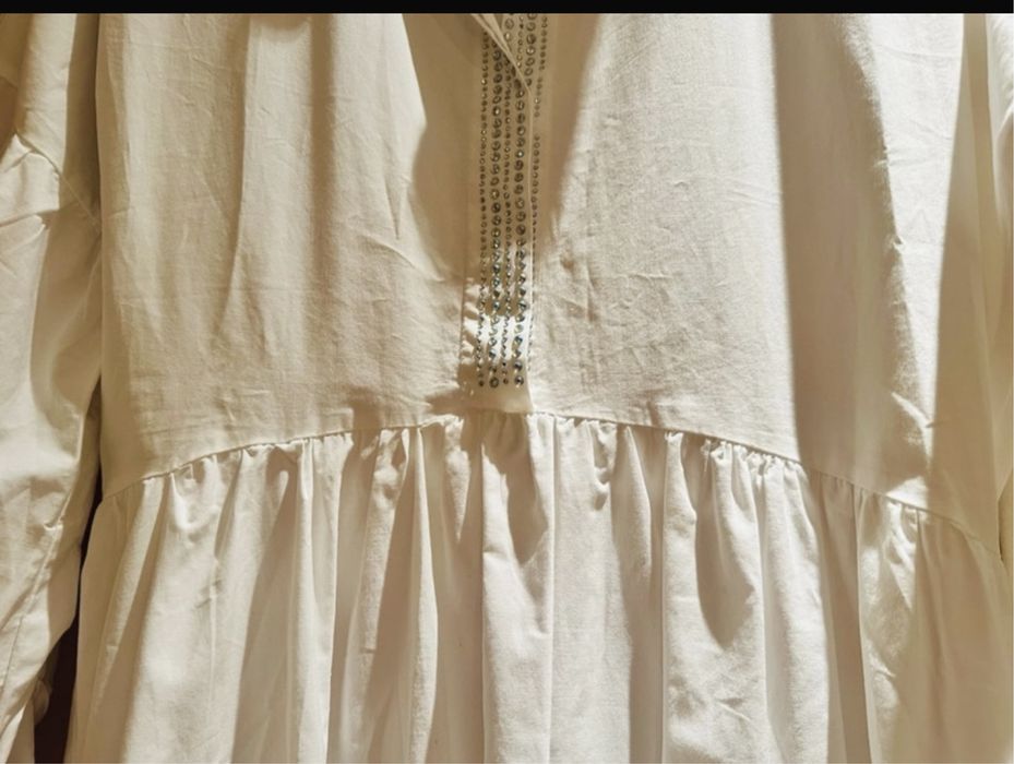 Vestido de algodão - Teria Yabar