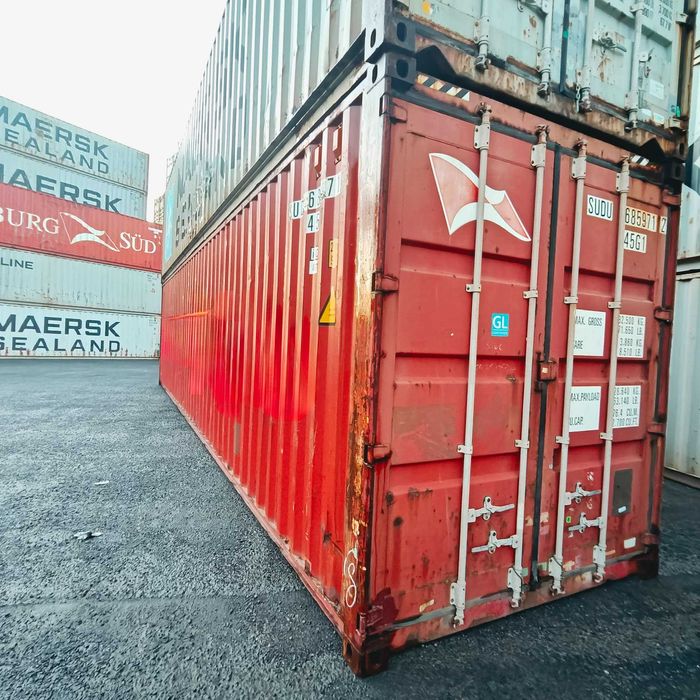 Contentor Marítimo 40’HC Usado