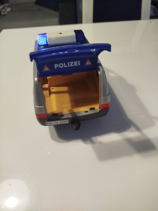 Playmobil samochód policja