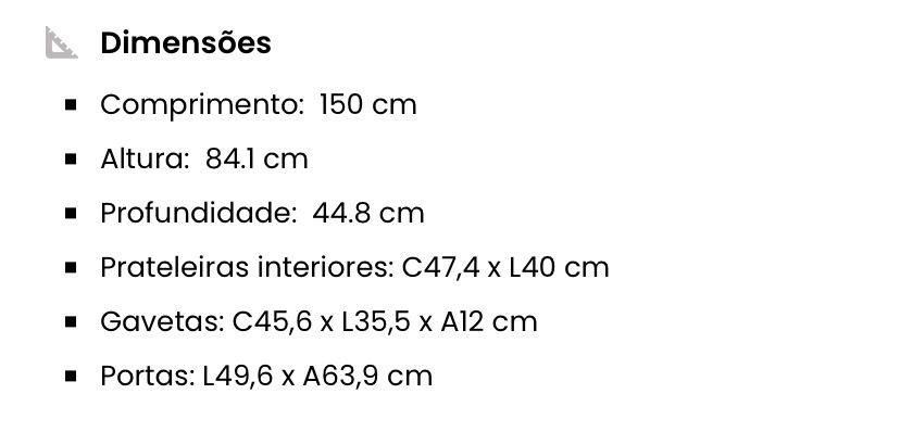 Aparador / Movel (Novo)