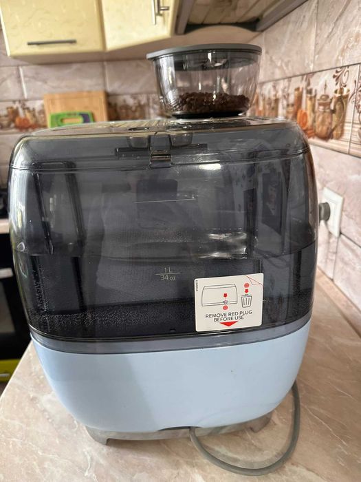 Ріжкова кавоварка еспресо SMEG EGF03PBEU Б\У ВЖИВАНА