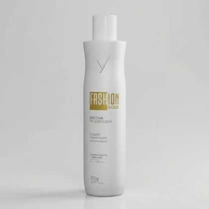 Escova Progressiva 300gr Fashion Gold - PRONTA ENTREGA