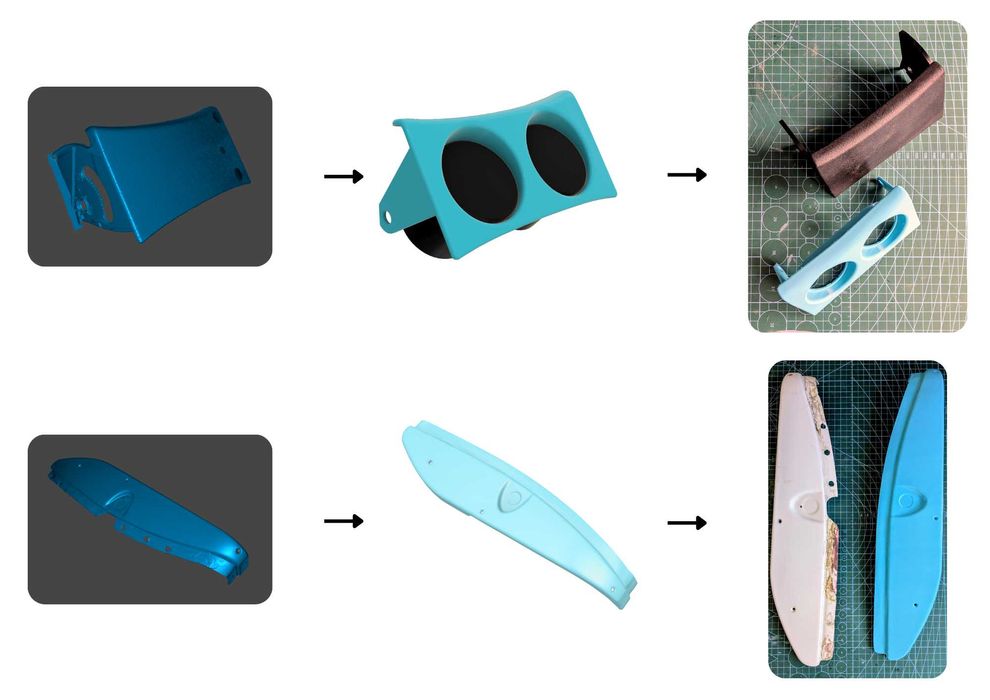 Druk 3D, Skanowanie 3D, Projektowanie CAD, Prototypowanie