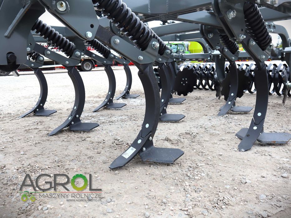 Gruber agregat bezorkowy kultywator Sułtan Agro factory Rolmako Grano