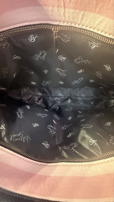 Damska torba shopperka Victoria's Secret Iconic Stripe Tote Bag