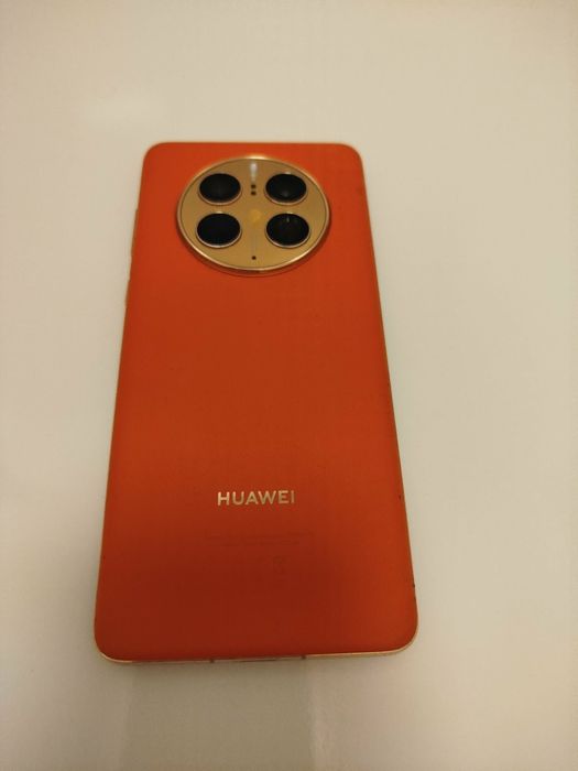 Huawei mate 50 PRO - pomaranczowy
