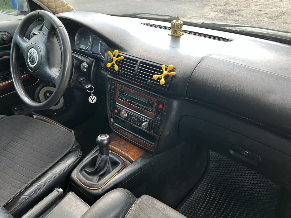 Passat b5+ 4*4 2001 1.9 D 6стп