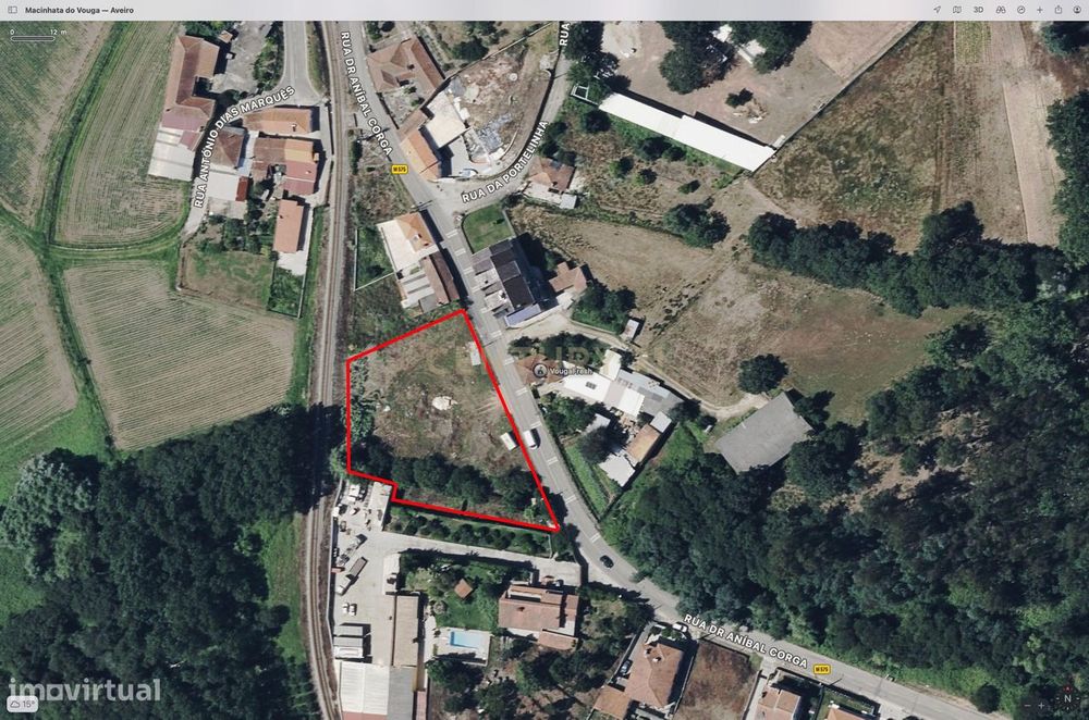 Terreno Urbano em Águeda - Perto de Estradas e Serviços — Macinhata do Vouga, Aveiro