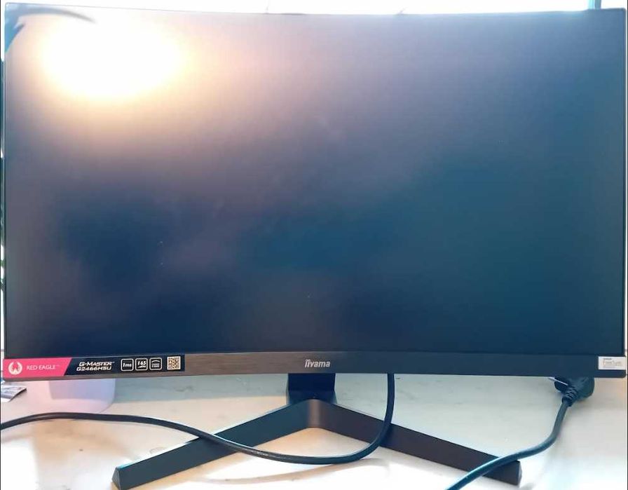 Monitor iiyama G-MASTER G2466HSU - uszkodzony