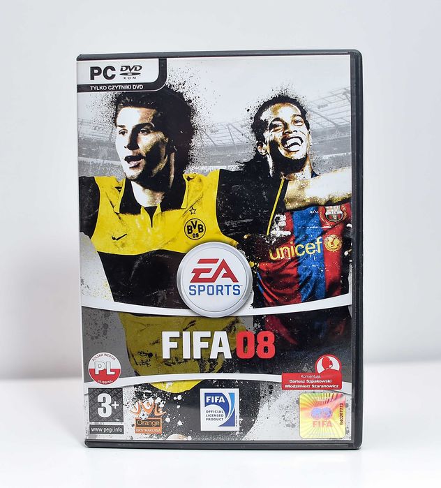 Gra PC # Fifa 08 PL