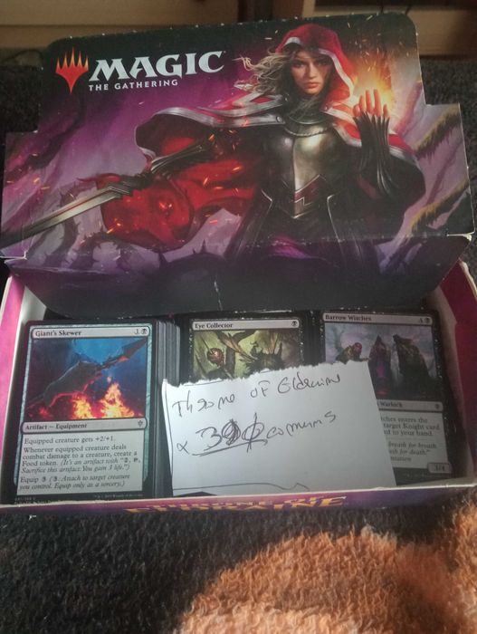Magic the gathering (MTG) x390 [Throne of Eldraine]