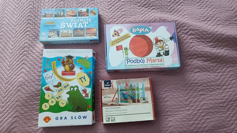 Gry planszowe sprzedam