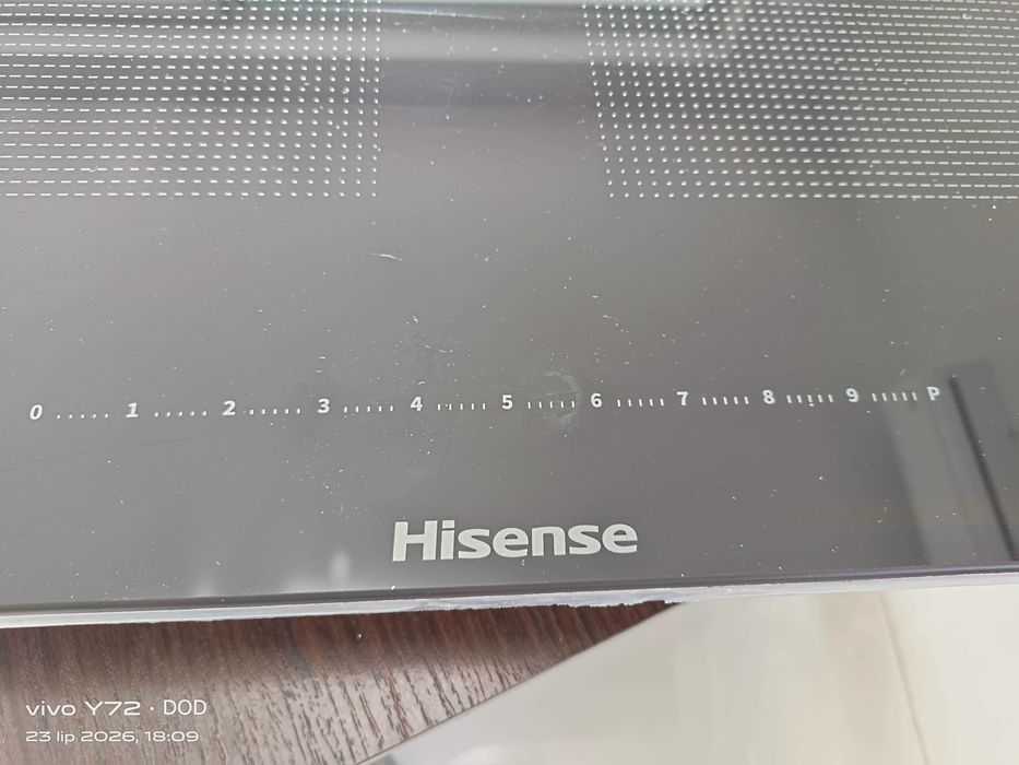 Płyta indukcyjna hisense BI6BD-S0 BŁĄD