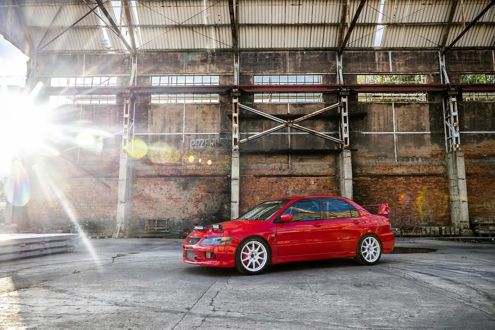 Mitsubishi Lancer Evolution Lancer Evo 8/9 Rally RSMP KJS Sprint 370KM Pectel Cosworth Rally Legen
