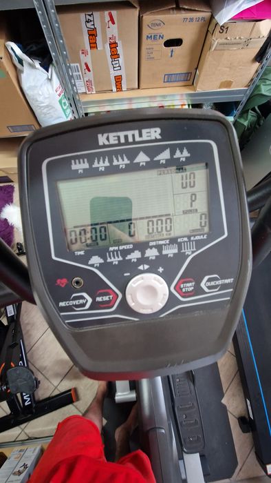 Orbitrek kettler axos