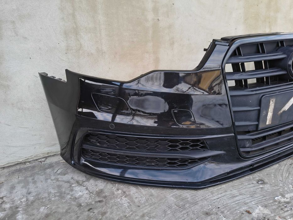 Audi A6 C7 zderzak przód przedni S-line LY8X