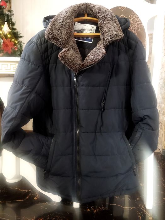 Зимняя мужская куртка, демисезонная