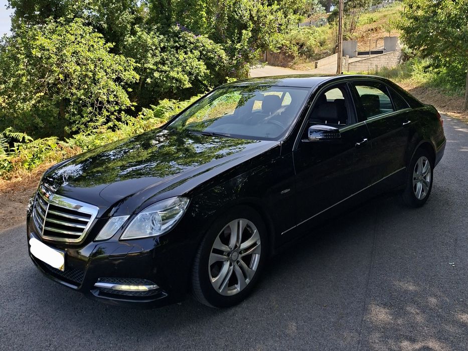 Mercedes E250 CDI Avantgarde BE Auto Nacional 1 dono