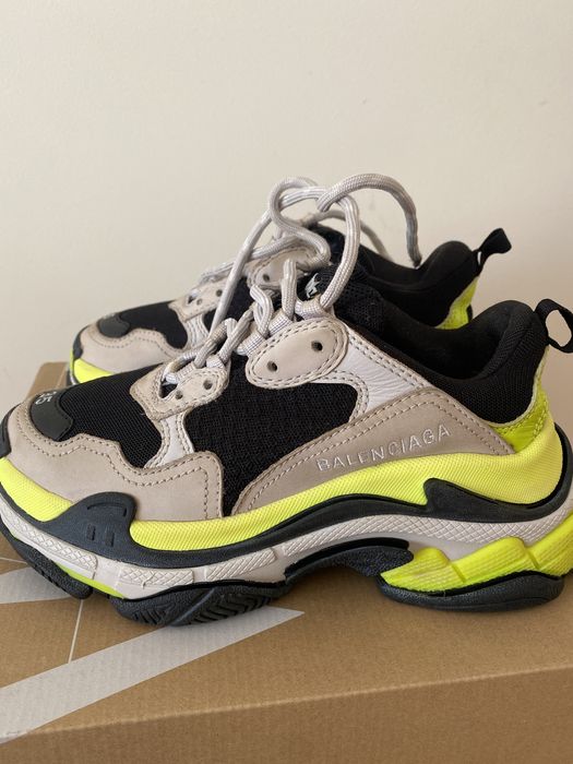 Tenis Balenciaga Triple S