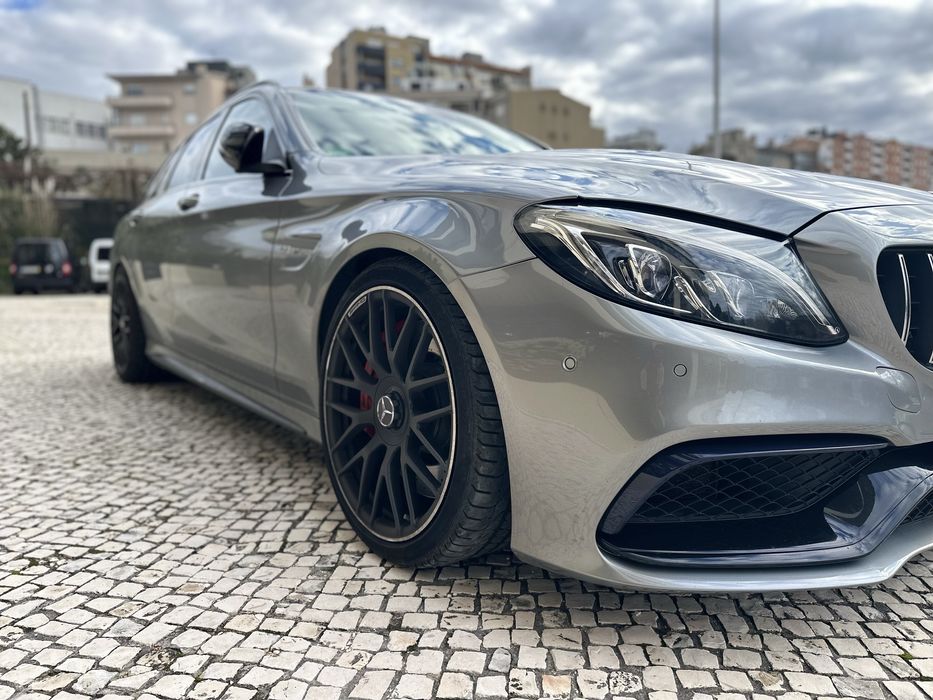 Mercedes-Benz C63s AMG Edition 1